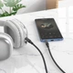 AUX кабель Hoco UPA27 Spirit, 1.2 м., 3.5 мм., Черный - 441702 - изображение 5