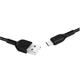 USB кабель Hoco X20 Flash, MicroUSB, 2.0 м., Черный - 203499 - изображение 2