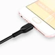 USB кабель Hoco X20 Flash, MicroUSB, 2.0 м., Черный - 203499 - изображение 4