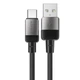 USB кабель AceFast C9-04, Type-C, 1.2 м., Черный - 449953 - изображение 2
