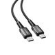 USB кабель Acefast C1-09, Type-C, 1.2 м., Черный - 407077 - изображение 2