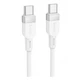 USB кабель Hoco X109 Energy, Type-C, 1.0 м., Белый - 603016 - изображение 1