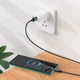 USB кабель Hoco X89, Type-C, 2.0 м., Черный - 594239 - изображение 4