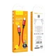 USB кабель Hoco X89, Type-C, 1.0 м., Червоний - 335780 - зображення 2