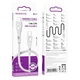 USB кабель Borofone BX98, Type-C, 1.0 м., Сірий - 386970 - зображення 3