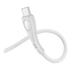USB кабель Borofone BX98, Type-C, 1.0 м., Сірий - 386970 - зображення 4