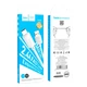 USB кабель Hoco X88, Type-C, 1.0 м., Белый - 327290 - изображение 4
