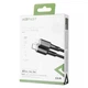 USB кабель Acefast C2-01 Apple iPhone SE 2022 / iPhone 14 Pro Max / iPhone 14 Plus / iPhone 14 Pro / iPhone 14 / iPhone 13 Pro / iPhone 13 Mini / iPhone 13 / iPhone 13 Pro Max / iPhone 12 Mini / iPhone 12 Pro Max / iPhone 12 Pro, Lightning, 1.2 - 325870 - изображение 4