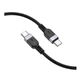 USB кабель Hoco X109, Type-C, 1.0 м., Черный - 560226 - изображение 1