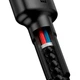 USB кабель Baseus CATKLF-GG1 Cafule PD2.0, Type-C, 1.0 м., Чорний - 191323 - зображення 3