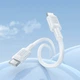 USB кабель Borofone BX111 Feliz, Type-C, 1.0 м., Черный - 495907 - изображение 5