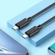 USB кабель Hoco X88, Type-C, 1.0 м., Черный - 325969 - изображение 4
