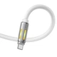 USB кабель Hoco U136 Prize, Type-C, 1.2 м., Белый - 535994 - изображение 2