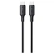 USB кабель AceFast C17-03, Type-C, 1.2 м., Чорний - 593266 - зображення 1