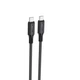USB кабель AceFast C17-03, Type-C, 1.2 м., Чорний - 593266 - зображення 2