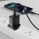 USB кабель AceFast C17-03, Type-C, 1.2 м., Чорний - 593266 - зображення 5