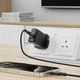 USB кабель AceFast C17-03, Type-C, 1.2 м., Чорний - 593266 - зображення 6