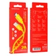 USB кабель Borofone BX95, Type-C, 1.0 м., Золотий - 415994 - зображення 4