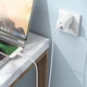 USB кабель Borofone BX121 Energy, mciroUSB, 1.0 м., Білий - 665831 - зображення 4