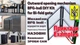 Механизм/Фурнитура BFG Indi(Bi-Folding Gate) для открывания наружу дву-складных ворот типа гармошка/книжка - изображение 2