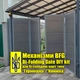 Механизм/Фурнитура BFG 30-50 (Bi-Folding Gate) для больших и тяжелых дву-складных ворот типа гармошка/книжка - изображение 4