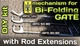 Удлинитель телескопической тяги механизмов серии BFG(Bi-Folding Gate) дву-складных ворот гармошка/книжка - изображение 7
