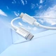USB кабель Hoco X107 Favor, Type-C, 1.0 м., Серый - 504369 - изображение 4