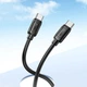 USB кабель Hoco X115 Surpass, Type-C, 1.0 м., Черный - 608130 - изображение 5