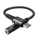 AUX кабель Acefast C1-07, 3,5 мм., 1.0 м., Чорний - 399064 - зображення 3