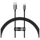 USB кабель Baseus P10320102114-00 Superior, Type-C, 1.0 м., Черный - 383634 - изображение 1
