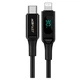 USB кабель Acefast C6-01 Apple iPhone SE 2022 / iPhone 14 Pro Max / iPhone 14 Plus / iPhone 14 Pro / iPhone 14 / iPhone 13 Pro / iPhone 13 Mini / iPhone 13 / iPhone 13 Pro Max / iPhone 12 Mini / iPhone 12 Pro Max / iPhone 12 Pro, Lightning, 1.2 - 323713 - зображення 1