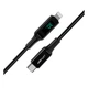 USB кабель Acefast C6-01 Apple iPhone SE 2022 / iPhone 14 Pro Max / iPhone 14 Plus / iPhone 14 Pro / iPhone 14 / iPhone 13 Pro / iPhone 13 Mini / iPhone 13 / iPhone 13 Pro Max / iPhone 12 Mini / iPhone 12 Pro Max / iPhone 12 Pro, Lightning, 1.2 - 323713 - зображення 3