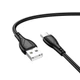 USB кабель Borofone BX121 Energy, Type-C, 1.0 м., Черный - 643088 - изображение 2