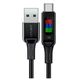 USB кабель Acefast C7-04, Type-C, 1.2 м., Черный - 415988 - изображение 1