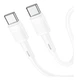 USB кабель Hoco X83, Type-C, 1.0 м., Білий - 323733 - зображення 2