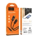 AUX кабель Hoco UPA28, 3,5 мм., 2RCA, 1.5 м., Чорний - 397911 - зображення 2