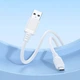 USB кабель Borofone BX115 Lotto, MicroUSB, 1.0 м., Білий - 593272 - зображення 3
