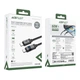 USB кабель AceFast C15-03, Type-C, 1.2 м., Черный - 573906 - изображение 7