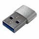 OTG адаптер SkyDolphin OT08, Type-C, MicroUSB, Белый - 344861 - изображение 1
