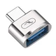 Адаптер SkyDolphin OT05 Mini, Type-C, USB, Серебряный - 390998 - изображение 1