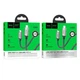 USB кабель Hoco US05, Type-C, 1.0 м., Черный - 329259 - изображение 3