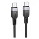 USB кабель Hoco X109 Energy, Type-C, 1.0 м., Черный - 603015 - изображение 1