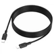 USB кабель Borofone BX113, Type-C, 2.0 м., Чорний - 533335 - зображення 4