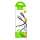 USB кабель Hoco X109 Energy, Type-C, 1.0 м., Черный - 603015 - изображение 5