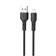 USB кабель XO NB230 Apple iPhone SE 2022 / iPhone 14 Pro Max / iPhone 14 Plus / iPhone 14 Pro / iPhone 14 / iPhone 13 Pro / iPhone 13 Mini / iPhone 13 / iPhone 13 Pro Max / iPhone 12 Mini / iPhone 12 Pro Max / iPhone 12 Pro, Lightning, 1.0 м., - 344740 - зображення 1
