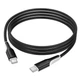 USB кабель Borofone BX119, Type-C, 1.0 м., Чорний - 611690 - зображення 4