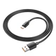 USB кабель Hoco X96, Type-C, 1.0 м., Чорний - 367141 - зображення 2