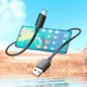 USB кабель Hoco X96, Type-C, 1.0 м., Чорний - 367141 - зображення 3