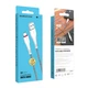 USB кабель Borofone BX25 Powerful, MicroUSB, 1.0 м., Белый - 198435 - изображение 2