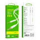 AUX кабель Borofone BL16, 3,5 мм., 1.0 м., Білий - 385979 - зображення 4